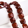 Natural Red Jasper Beads Strands G-T138-161-1