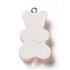 Translucent Resin Pendants CRES-K010-01F-2