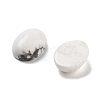 Natural Howlite Cabochons G-G145-01B-36-2