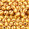 150Pcs Opaque Acrylic Round Beads MACR-PA0001-09A-6