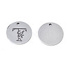 Non-Tarnish 304 Stainless Steel Charms STAS-T059-26P-T-3