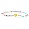 Glass  Beads Stretch Bracelets for Women OA4246-4-1