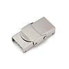 304 Stainless Steel Watch Band Clasps STAS-U055-01C-P-1