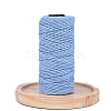 2-Ply Round Cotton Cord PW-WGBD45B-20-1