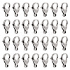 Yilisi 100Pcs 304 Stainless Steel Lobster Claw Clasps STAS-YS0001-27-2