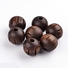 Natural Wood Beads X-WOOD-TB099Y-1-1