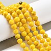 Natural Persian Jade Beads Strands G-A255-A02-02I-2