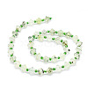 Natural Prehnite Beads Strands G-E569-C01-2