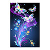 DIY Butterfly Theme Diamond Painting Kits DIAM-PW0004-038A-1