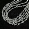 Natural Quartz Beads Strands G-L611-A01-01-1