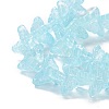 Transparent Glass Beads Strand GLAA-K002-02E-4