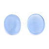 Cat Eye Glass Cabochons CE062-13X18-19-2