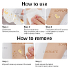 10Pcs Transfer Sticker Proof Removable Temporary Tattoos Stickers DIY-SP0003-65A-06-4