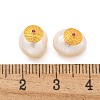 Round Natural Freshwater Pearl Beads PEAR-K009-07G-3