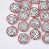 Glass Seed Beads Cabochons FIND-S321-03E-1