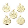 10Pcs Brass Pendants KK-SZ0004-31-1