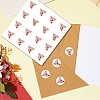 8 Sheets Plastic Waterproof Self-Adhesive Picture Stickers DIY-WH0428-110-4