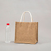 Blank Burlap Bags Totes with Handle ABAG-H111-10-1
