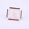 Adjustable Resin Palette Rings MRMJ-WH0060-72B-1