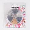 1 Box Open Jump Rings Brass Jump Rings KK-JP0007-5mm-5