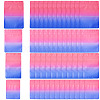 100Pcs 4 Styles PET Zipper Bags OPP-TA0001-19C-2