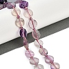 Natural Colorful Fluorite Beads Strands G-G182-G01-02-2