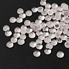 Natural Rose Quartz Dome/Half Round Cabochons G-G037-01C-07-3