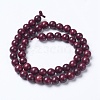 Natural Wood Beads Strands WOOD-J001-05-8mm-2