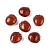 Natural Red Jasper Footprint Figurines DJEW-N003-02F-1