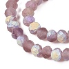 Transparent Glass Beads Strands LS-EGLA-A044-T2mm-MB07-4