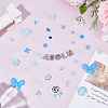 DIY Phone Case Decor Kits Including Zinc Alloy Slide Charms DIY-SC0033-04-5