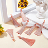 SUNNYCLUE 10Pcs Nylon Tassels Big Pendant Decorations FIND-SC0003-38A-4