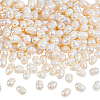  200Pcs Large Hole Pearl Beads PEAR-NB0002-37-7