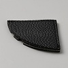 PU Leather Fan Bookmarks AJEW-WH20128-004C-2