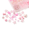 238Pcs 15 Style Transparent & Opaque Acrylic Beads DIY-YW0005-41-3