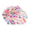 Flower Opaque Resin Cabochons FIND-L019-02A-1