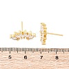 Horse Eye Sparkling Cubic Zirconia Stud Earrings for Her ZIRC-C025-25G-3