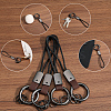 Leather Keychain KEYC-WH20004-05A-5