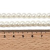 Eco-Friendly Dyed Glass Pearl Beads Strands HY-A008-6mm-RB002-4