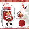 Christmas Theme Non-woven Fabrics Bags ABAG-TAC0001-16A-4