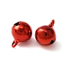 Brass Bell Charms LS-KK-WH0031-38C-2