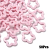 50Pcs Opaque Acrylic Pendants MACR-YW0004-36D-1
