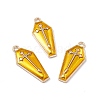 Alloy Enamel Pendants ENAM-H039-10G-C-3