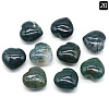 Natural Moss Agate Healing Stones PW-WGA91AE-12-1