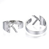 Alloy Cuff Finger Rings RJEW-S038-195K-P-NR-3