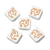 Handmade Porcelain Beads PORC-Z004-02C-1