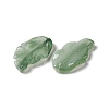 Dyed & Heated Glass Pendants GLAA-B009-06-3