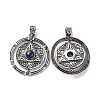 Natural Lapis Lazuli Pendants G-L524-05AS-06-2