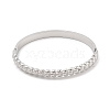 304 Stainless Steel Bangles for Women BJEW-G693-09P-2