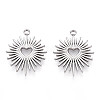 Non-Tarnish 304 Stainless Steel Pendants STAS-I671-01P-1